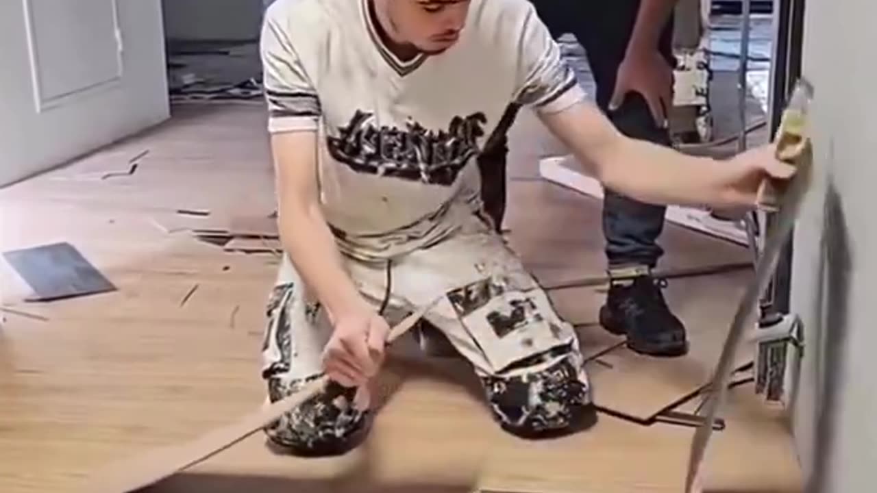 When the pro steps in to show how it's really done