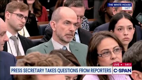 🚨 BREAKING: After this FAKE NEWS reporter attacked ICE agents, @PressSec NUKED HIM ...