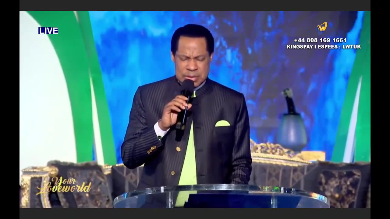 GLOBAL PRAYER & FASTING WITH PASTOR CHRIS 24TH JULY [DAY 1]