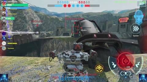 War Robots fun with Mem and the Underground Fight Club - Casual Night