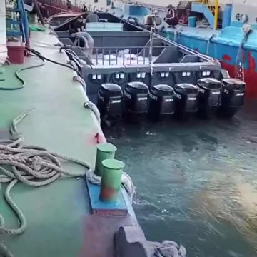 Just a bunch of "fishing boats"