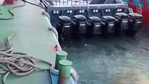 Just a bunch of "fishing boats"