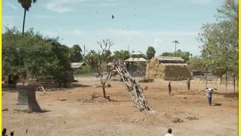 Bollywood movie scene! Horror movie:- Tumbaad
