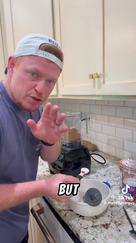 YOU’RE TELLING ME FOR 40 YRS I SHOULD OF BEEN BLENDING MY OWN NUTS AT HOME⁉️