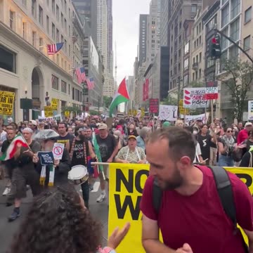 🇺🇸🪧 Protestas en contra de la guerra con Irán se toman las calles de EE.UU.2