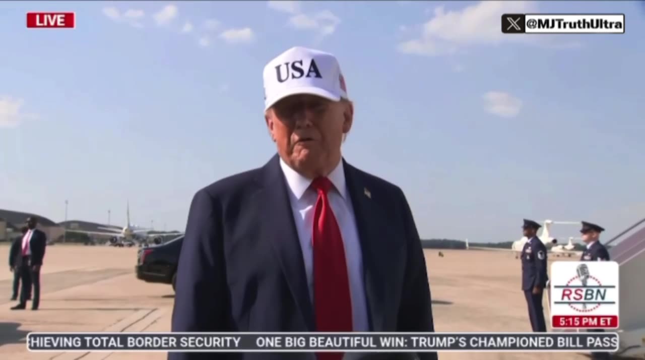 Trump will sign the OBBB with B2 Bombers over his hesd