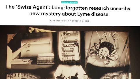 How Did Lyme Escape From Plum Island?