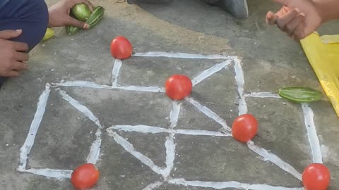 Vegetable game play