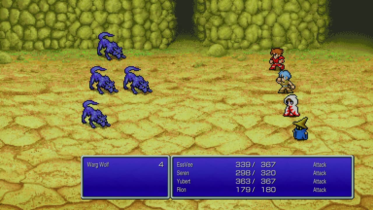 Final Fantasy Part 4 (with commentary)