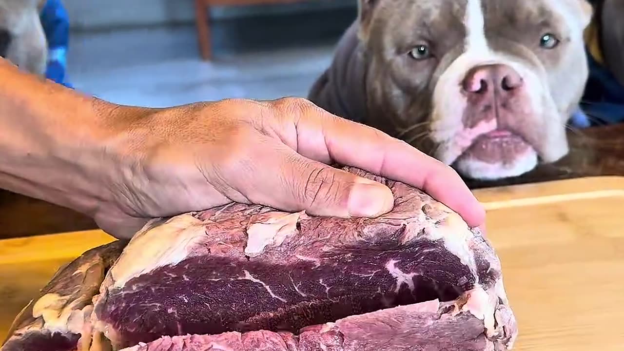 Sirloin with Raspberry 😋🐾
