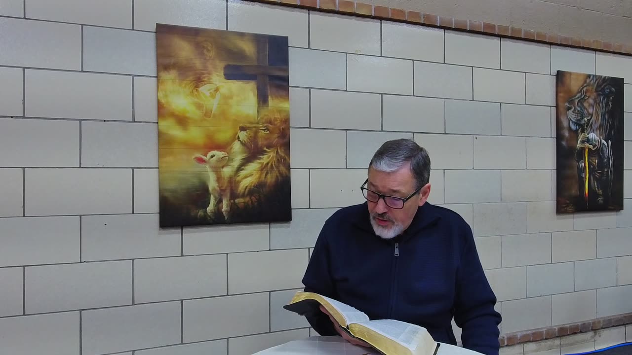 Building on Biblical Foundation #16
