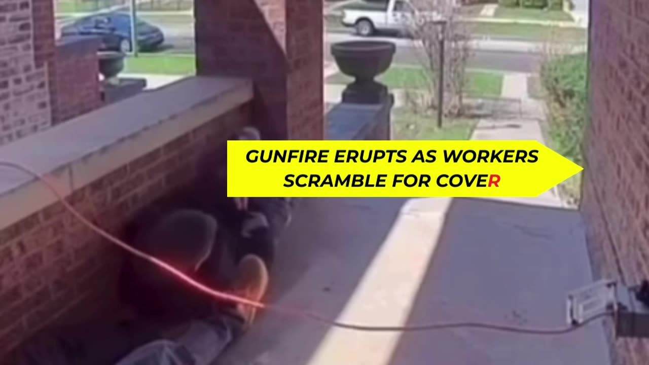 Gunfire Erupts