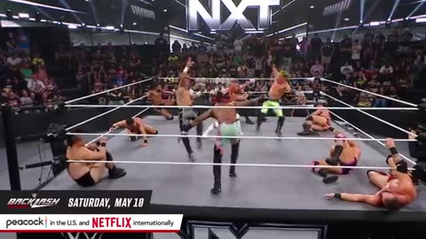 FULL MATCH- 25-Man No. 1 Contenders’ Battle Royal- NXT, May 6, 2025
