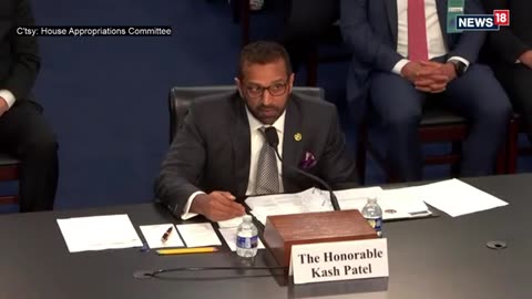 Kash Patel LIVE_ FBI Director Gets Furious Over Insult Of Trump _US Senate _US News LIVE _Trump