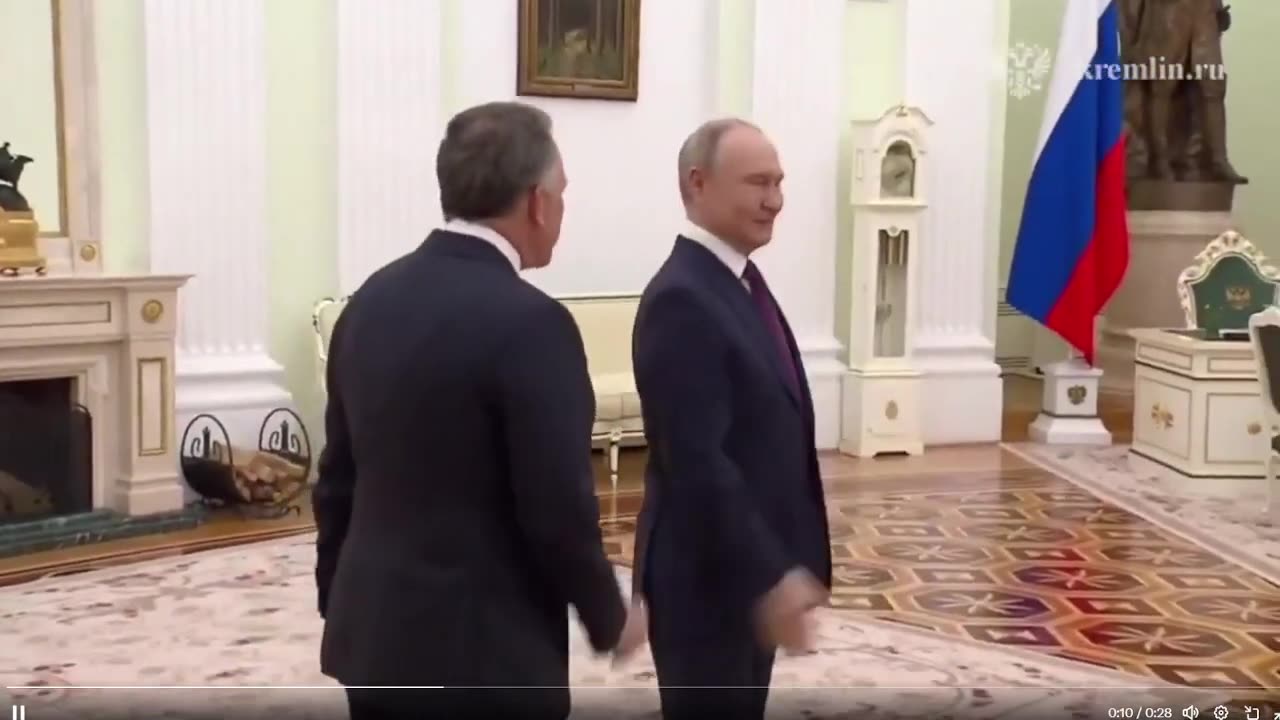 Ngày 24/4/2025 Đặc phái viên của ông Trump, Steve Witkoff, đã gặp ông Putin tại Moscow.