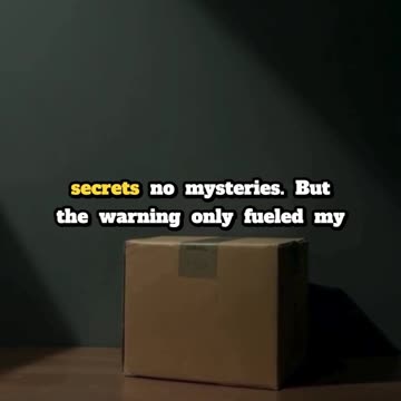 The Box That Holds Nothing #shortsfeed