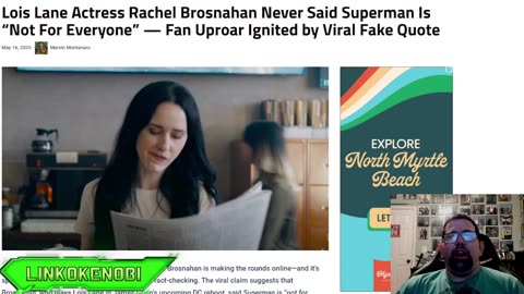 Fake Quote Of Rachel Brosnahan May Have Stirred Up A Little In Superman Movie