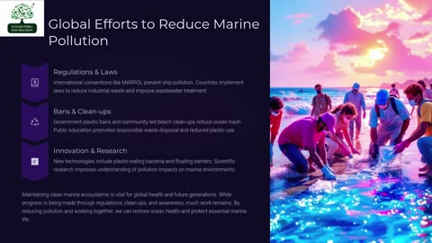 Marine Ecosystem: The Effects of Water pollution