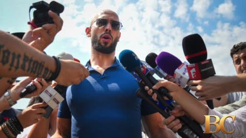 Knifeman storms Andrew Tate’s compound, stabbing worker