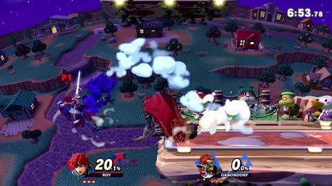 ganon touches roy and he dies