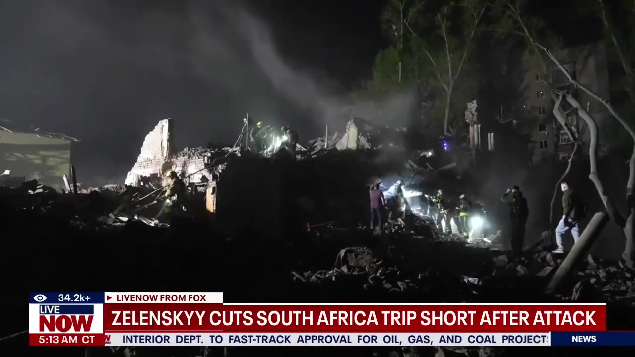 BREAKING: Russia unleashes 'worst' deadly attack on Ukraine in months