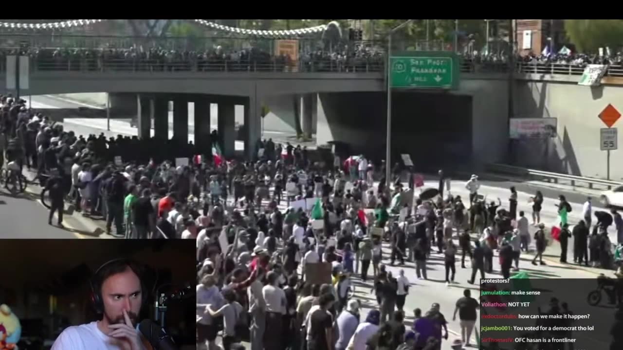 How is this "peaceful"??