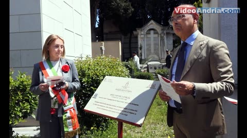 Cimitero di Andria: foto del progetto "Echi di Pietra" della Multiservice