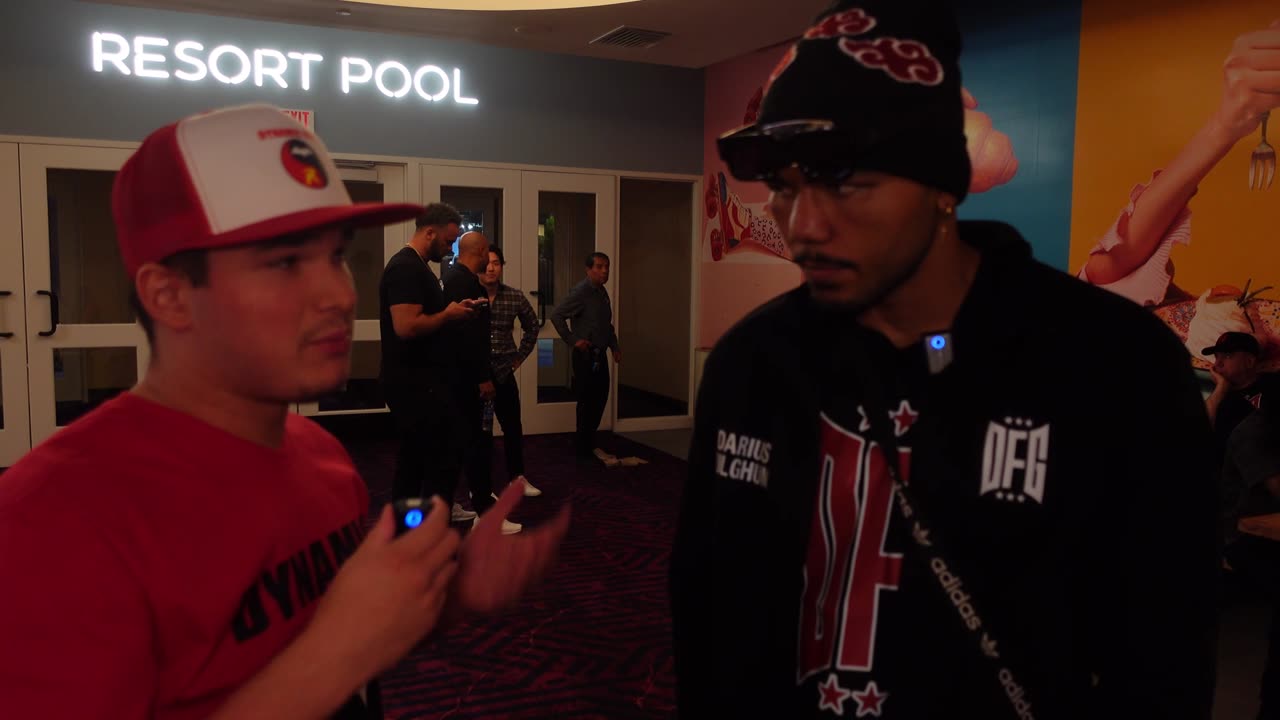 Boxer Darius Fulghum After His For Loss!