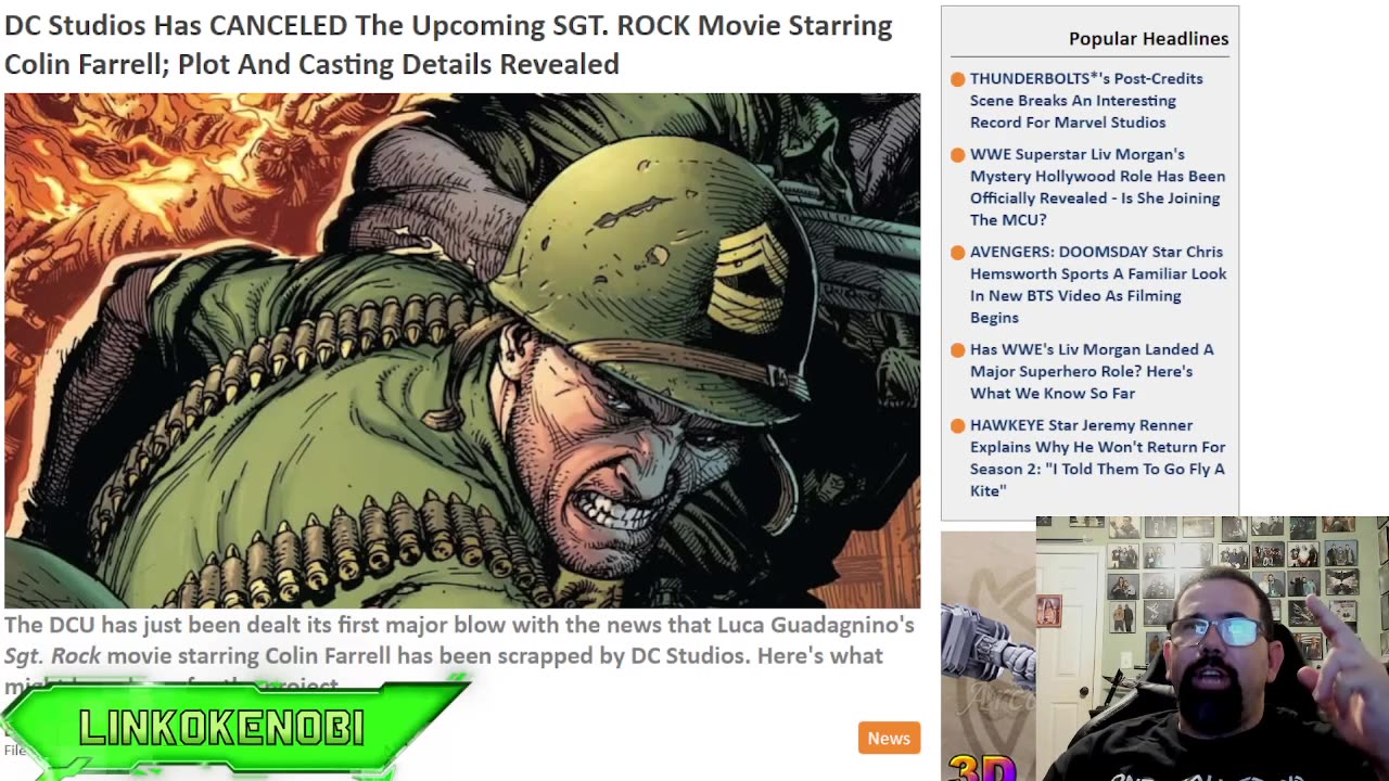 DCU Cancels Colin Farrell's SGT Rock Movie