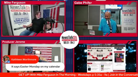 TORCH THE TAX! | Mike Ferguson in the Morning | Aaron Dorr | 4-16-2025