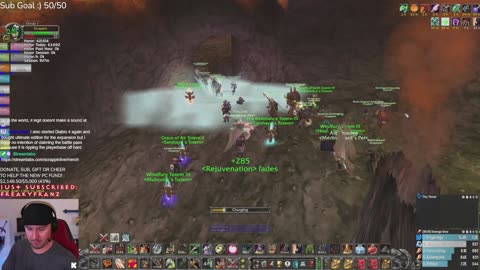 Leveling/Gearing <whatever> ->fundraising for a new streaming PC | !merch !tiktok