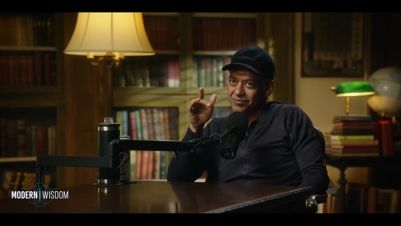 Want It, Do It - Naval on Modern Wisdom #motivation #efficiency #desire #testosterone #effort