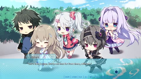 9-nine New_ Episode[#66] Power Names By Nao