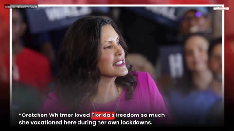 Michigan Gov. Whitmer Targets Florida’s ‘Red’ Districts, RPOF Chair Says ‘Freedom Already Won’