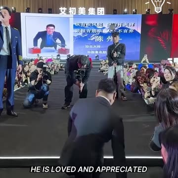 Despite the challenges, this man achieved all his goals.hd