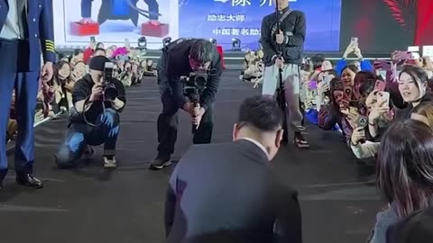 Despite the challenges, this man achieved all his goals.hd