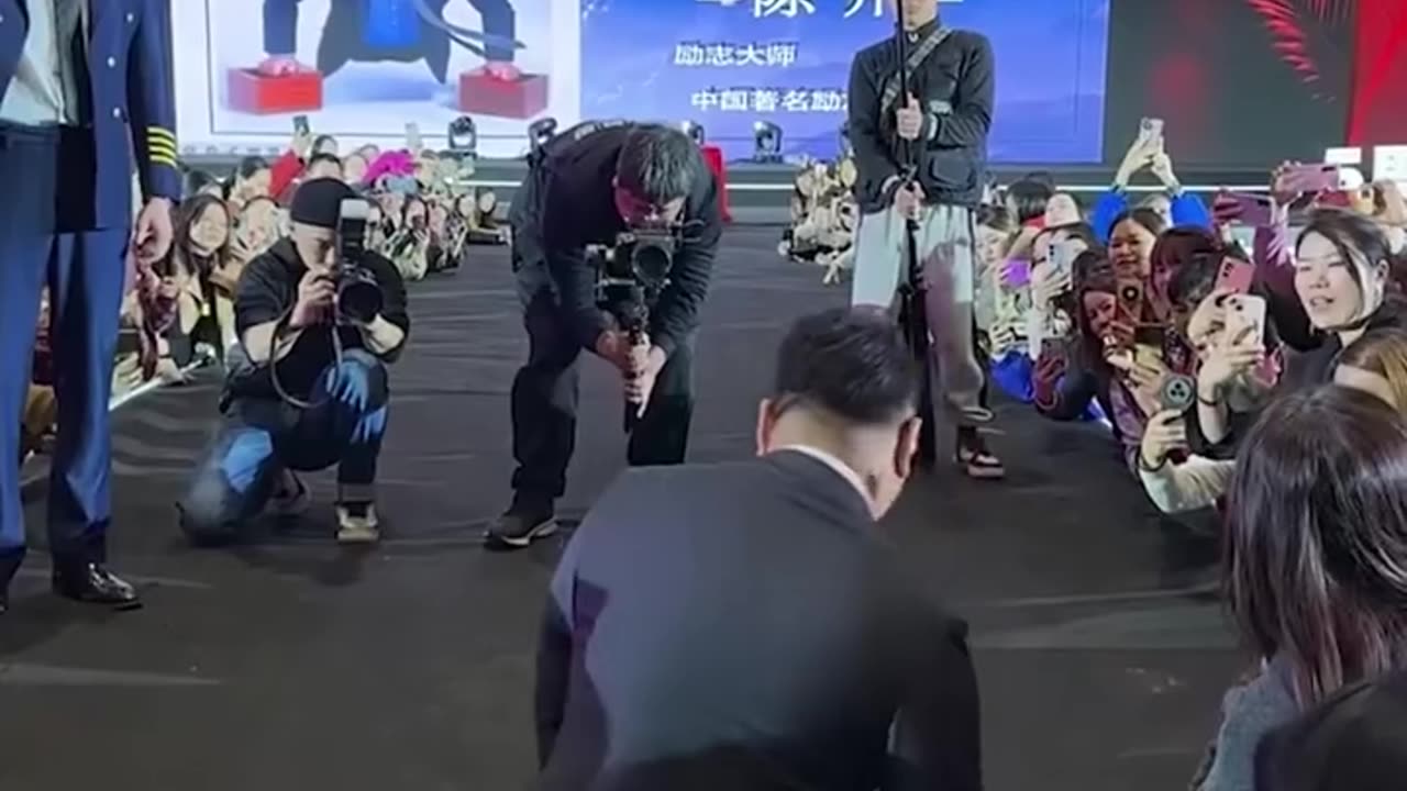 Despite the challenges, this man achieved all his goals.hd