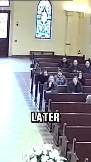 Coffin Opens by Itself During Funeral 😱 #funeral #RealFootage #SecurityCamera #CCTVFootage