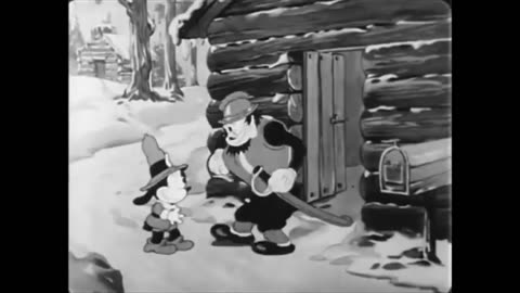 Woody Woodpecker and Friends - 1934x14 - Ye Happy Pilgrims