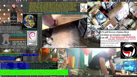 LIVE CAMS of ADHD Schizophrenic. Music Suno AI n matt Rap. Music about A.I.