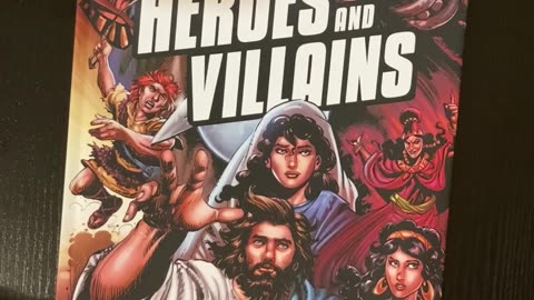 Heroes and Villains by Serigio!