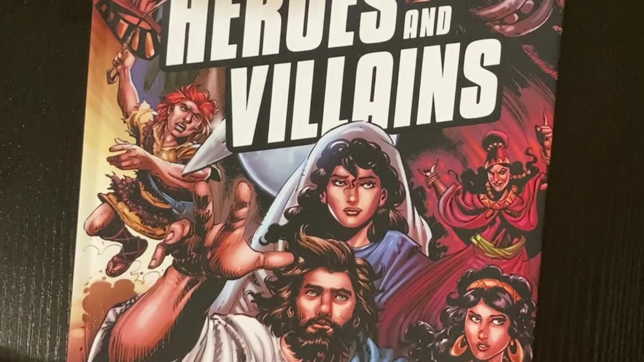Heroes and Villains by Serigio!