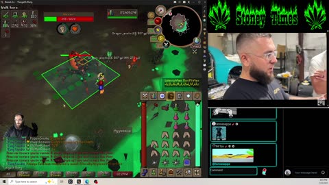 Burg's Lounge.. Runescape n' Chill 7-23 #Live #Cannabis #420 #OSRS