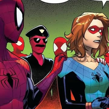 Spider-Cop #spiderverse Un Spider-Man Policía