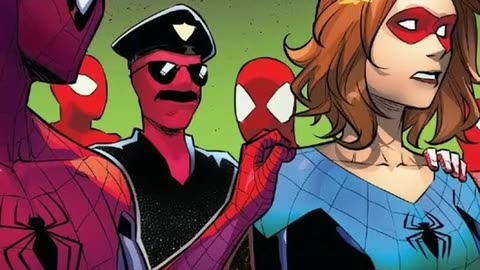 Spider-Cop #spiderverse Un Spider-Man Policía