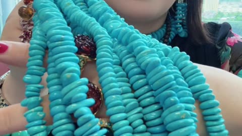 20250801-1 Natural Original Sterling Treatment Sleeping Beauty Turquoise Free Form Cut Natural