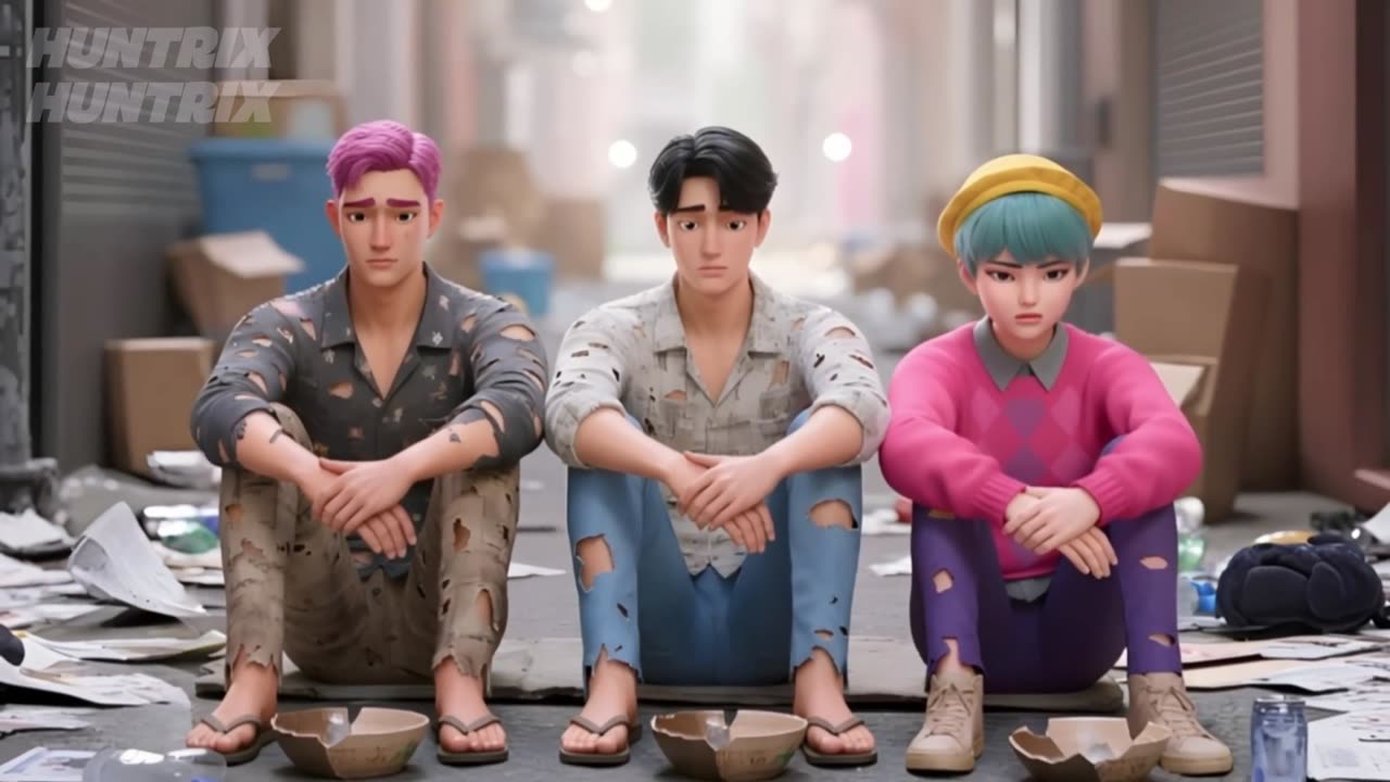 RESCUING RUMI FROM MAKE FUN OF JINU AND ABBY - “GOLDEN” HUNTR/X | KPOP Demon Hunters