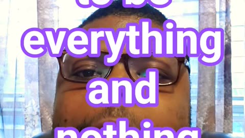 narcissist want to be everything and nothing