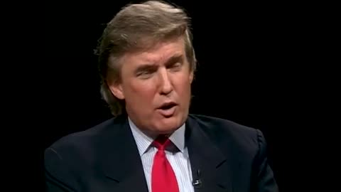 Donald Trump - CHARLIE ROSE Full Interview (1992)