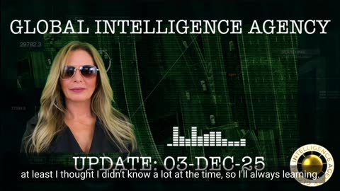 2025 12 03 Kim GIA. Winter solstice. Wars over currents and power. A.I. failing.